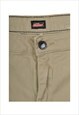 VINTAGE DICKIES WORKWEAR PANTS BEIGE LADIES W36 W30