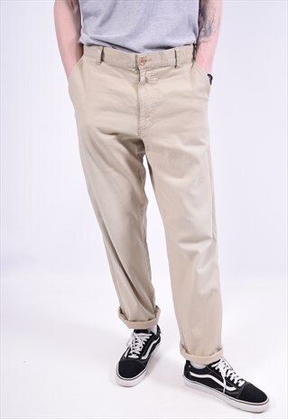 VINTAGE ARMANI TROUSERS KHAKI