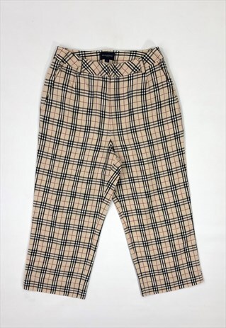 burberry capri pants
