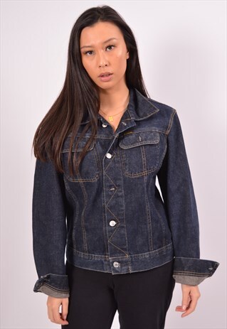 VINTAGE DIESEL DENIM JACKET BLUE