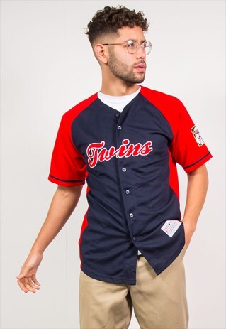 BASEBALL JERSEY MINNESOTA TWINS MLB SHIRT