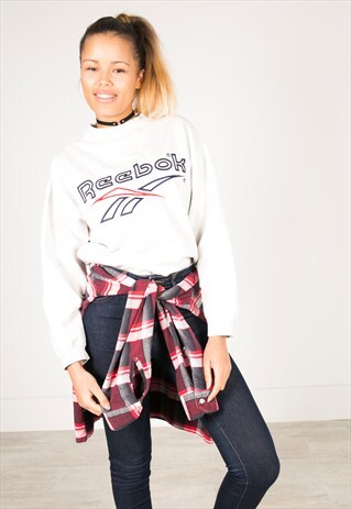VINTAGE 90S REEBOK SWEATSHIRT/ R0662