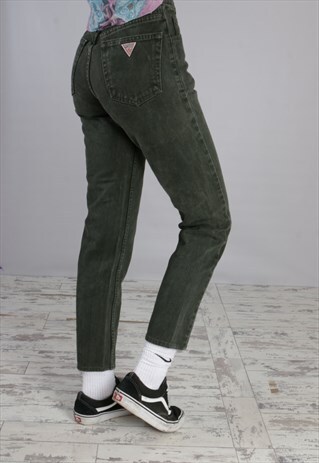 VINTAGE HIGH WAISTED GUESS JEANS YS13