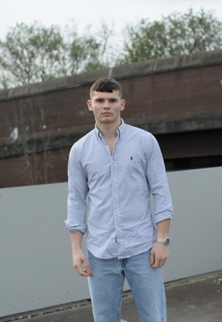 RALPH LAUREN PINSTRIPE SHIRT