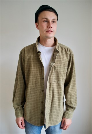 VINTAGE 90'S PATTERNED SHIRT