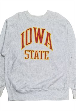 Y2K Iowa State College Sweatshirt Size XL