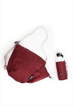 hellolulu REA - Daily Duo Shoulder Bag (S) / RED PEAR