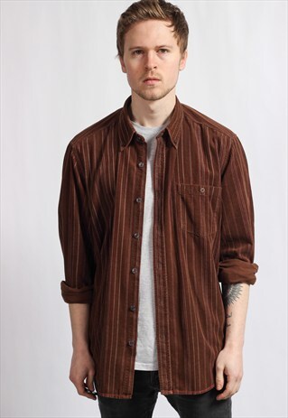 VINTAGE CORDUROY SHIRT
