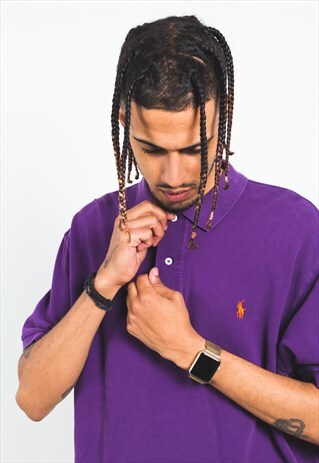 VINTAGE 90S POLO RALPH LAUREN POLO T-SHIRT / 0577