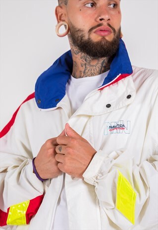 VINTAGE 80S RARE NAUTICA JACKET/ S1599