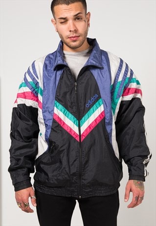 VINTAGE 80S ADIDAS SHELL SPORT JACKET / S1080
