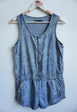 Vintage Jumpsuit Romper Overall Overalls Playsuit Onepiece