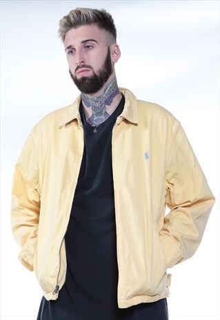 VINTAGE RALPH LAUREN HARRINGTON JACKET