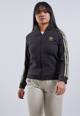 VINTAGE ADIDAS ZIP-UP SWEATSHIRT