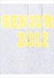 VINTAGE SENIORS PRINTED HOODIE - M