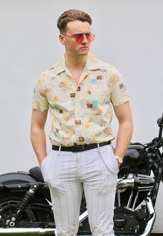 PENGUIN WATERSPORTS CUBAN STYLE SHIRT