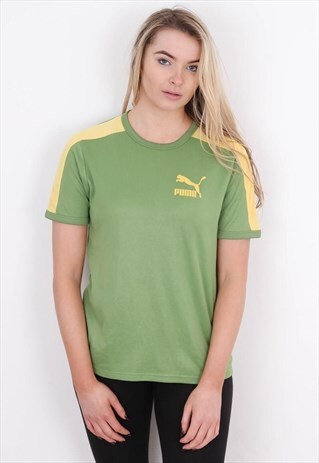 VINTAGE PUMA T SHIRT CGBTP066