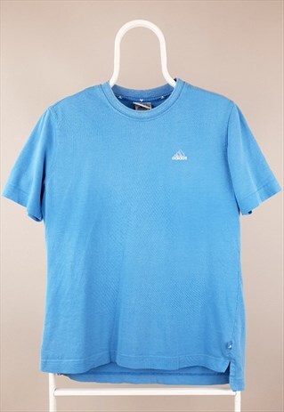 baby blue adidas t shirt