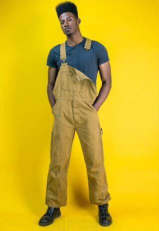 VINTAGE WORKWEAR DUNGAREES