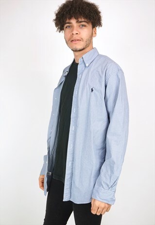 VINTAGE 90'S POLO RALPH LAUREN SHIRT