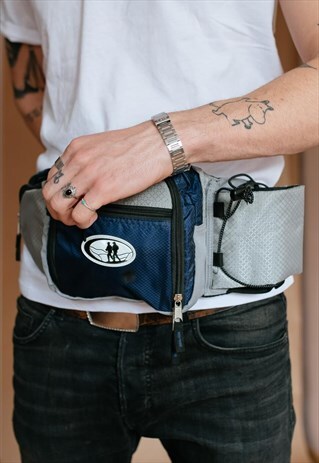 VINTAGE 90'S FESTIVAL HIKING BUM BAG