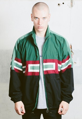 VINTAGE BOLD ADIDAS SHELL JACKET