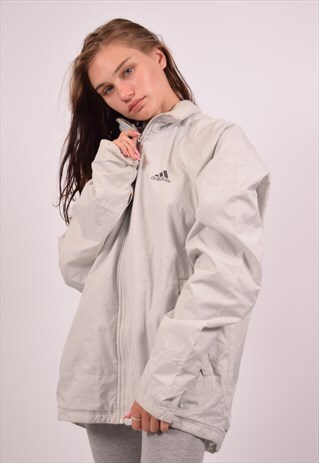 adidas rain jacket girls