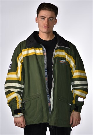 VINTAGE DUB BRAND WEATHERGEAR 3M SNOWBOARDING JACKET