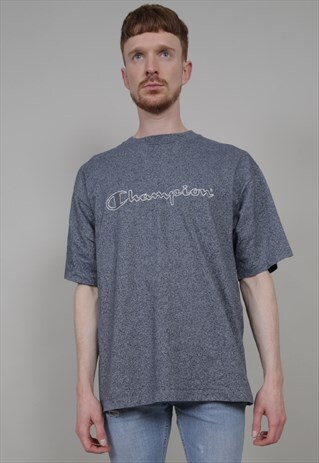 VINTAGE 90'S OVERSIZED CHAMPION SPECKLED T-SHIRT