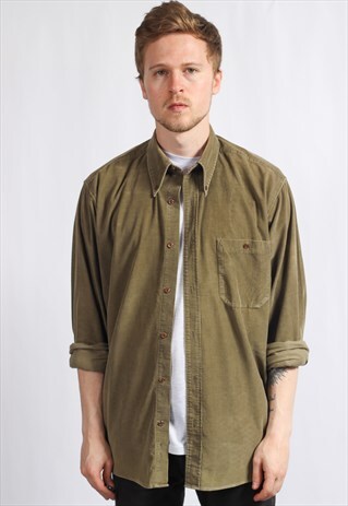 VINTAGE CORDUROY SHIRT