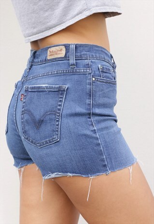 VINTAGE LEVI'S DENIM SHORTS ML10