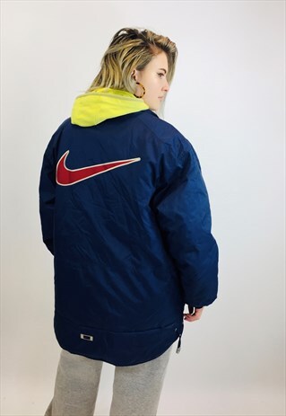nike swoosh classic puffer jacket