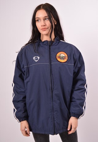 VINTAGE NIKE JACKET BLUE