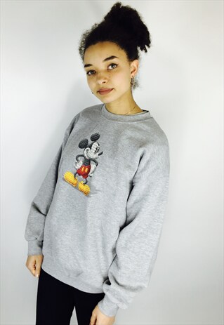 DISNEY MICKIE MOUSE SWEATSHIRT
