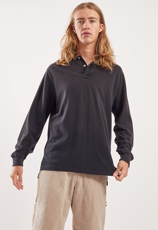 VINTAGE RALPH LAUREN LONG SLEEVE POLO TOP