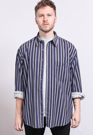 VINTAGE CORDUROY CORD SHIRT