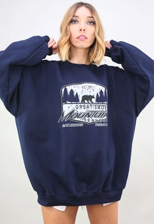 VINTAGE RETRO OVERSIZED SWEATSHIRT