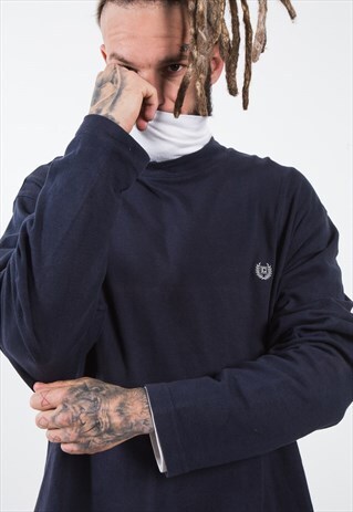 VINTAGE 80S POLO RALPH LAUREN CHAPS SWEATSHIRT / S0835