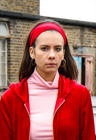 RED VELVET HEADBAND