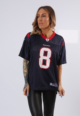 NFL OVERSIZED T-SHIRT SPORT JERSEY TOP FOOTBALL 12 -14 (Q4N)