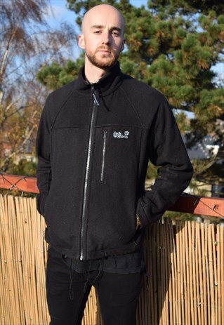 VINTAGE FLEECED JACKET CLASSIC JACK WOLFSKIN