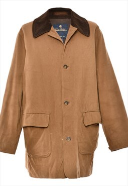 Beyond Retro Vintage Brown Brooks Brothers Coat - L