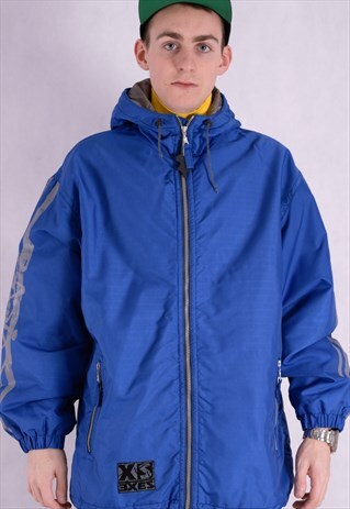VINTAGE MEN'S JACKET IN PREFECT CONDITION WITH NICE PRINT