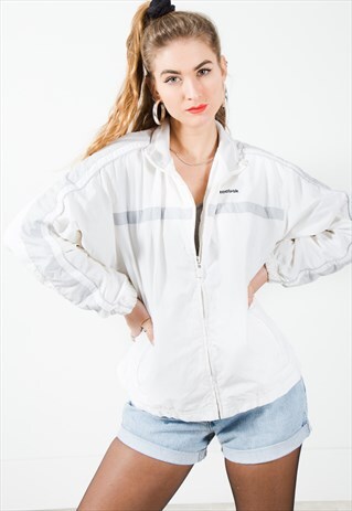 VINTAGE 90S REEBOK SHELL JACKET / S3239