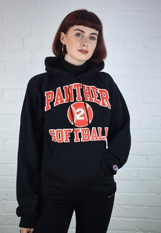 VINTAGE 90'S CHAMPION SOFTBALL HOODIE