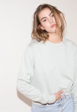 THE SEPT CREW SWEATER MINT