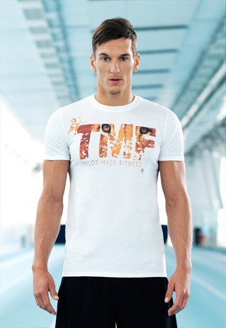 Lion Logo T-Shirt | TMF Fitness | ASOS Marketplace