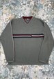 Vintage Quiksilver Chunky Knit Jumper