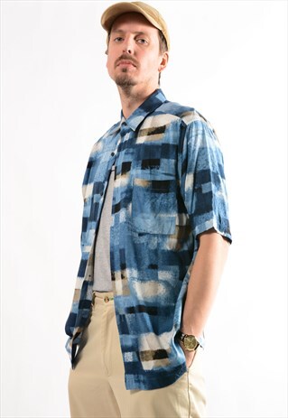 ABSTRACT PATTERN SHIRT