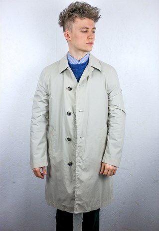 VINTAGE TOMMY HILFIGER OVER COAT